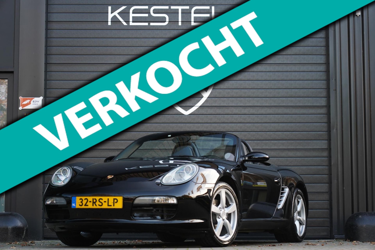 Porsche Boxster - 2.7 Tiptronic PSM/SPORT STOEL/STOEL VERW/SOUND PACK/RIJ ASS/ - AutoWereld.nl