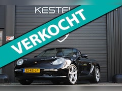 Porsche Boxster - 2.7 Tiptronic PSM/SPORT STOEL/STOEL VERW/SOUND PACK/RIJ ASS/