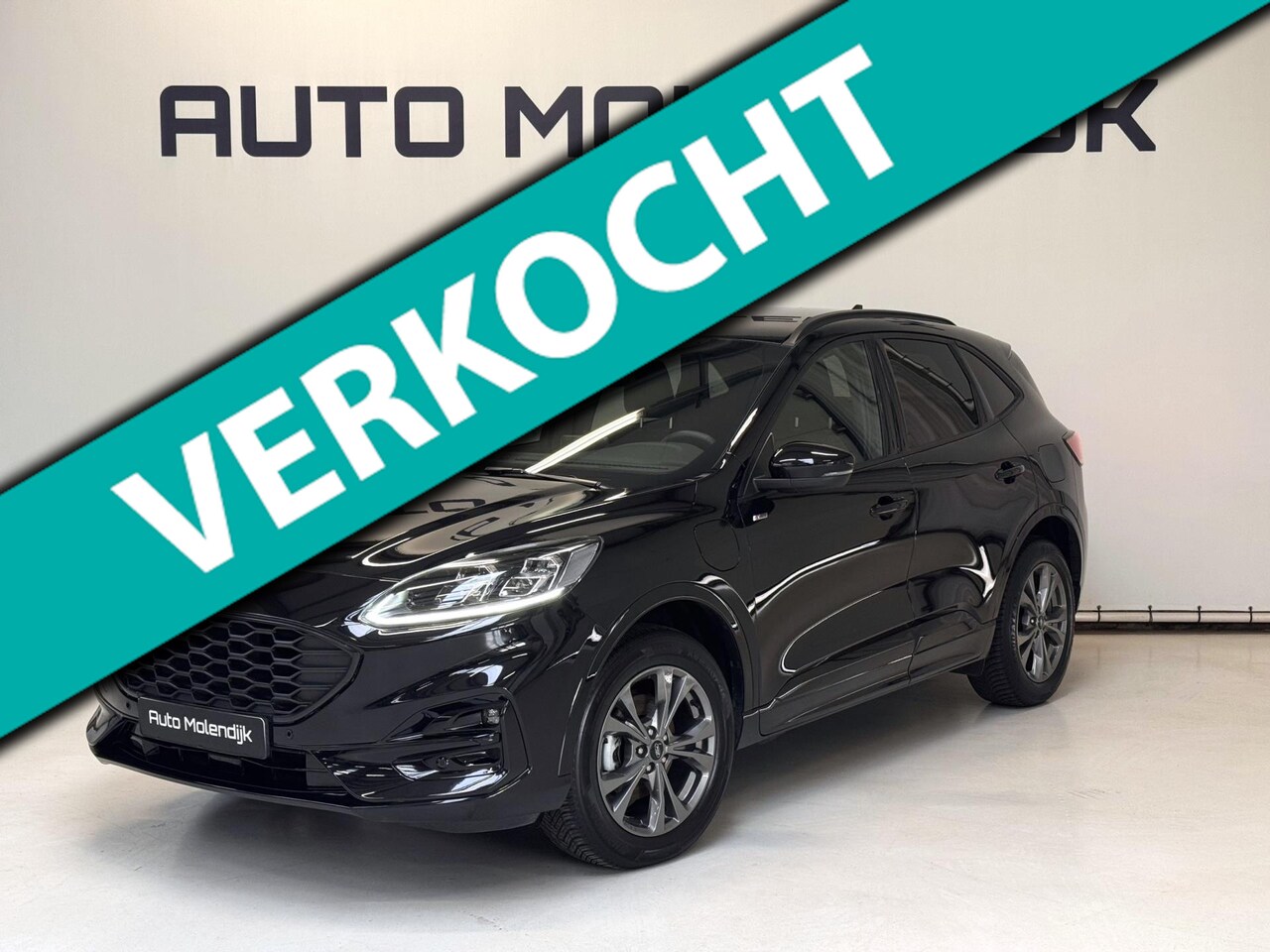 Ford Kuga - 2.5 PHEV ST-Line / Camera / Stuur-stoel verw. / el. klep / keyless - AutoWereld.nl