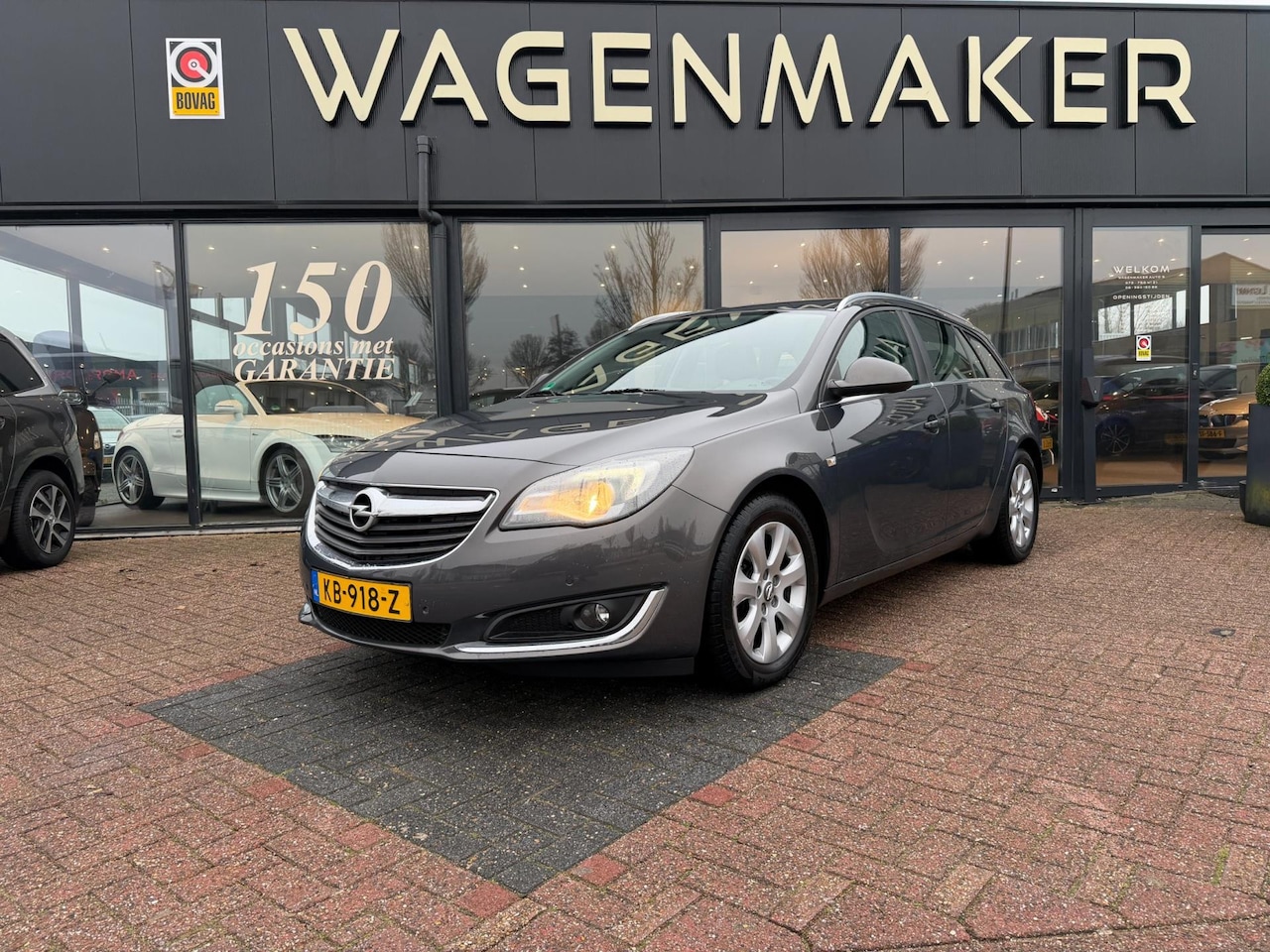 Opel Insignia Sports Tourer - 2.0 CDTI EcoFLEX Ed NAV|Trekhaak - AutoWereld.nl