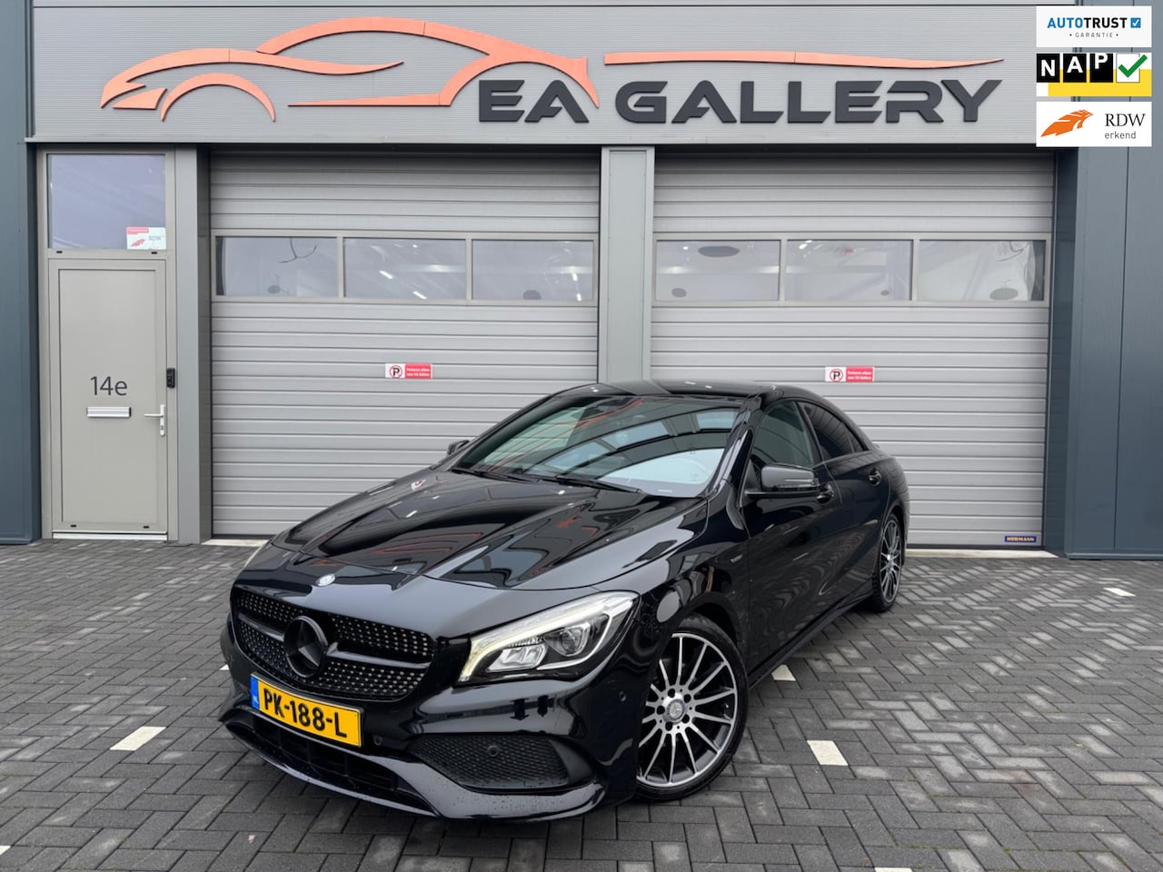 Mercedes-Benz CLA-Klasse - 180 AMG Line Edition | NAP | Airco | Camera | Dealeronderhouden - AutoWereld.nl