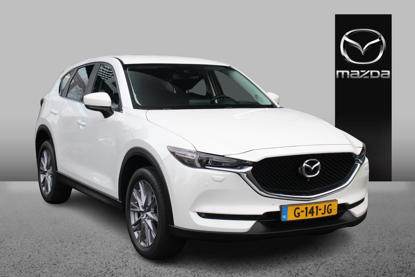 Mazda CX-5 - Sport Selected 2.0 automaat Sky-G 165pk /Dealeronderhouden/Navi/Airco/HUD/360 cam/19 inch - AutoWereld.nl