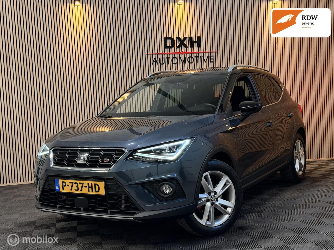 SEAT Arona - 1.5 TSI EVO FR DSG VIRTUAL CARPLAY ACC SFEER DAB - AutoWereld.nl