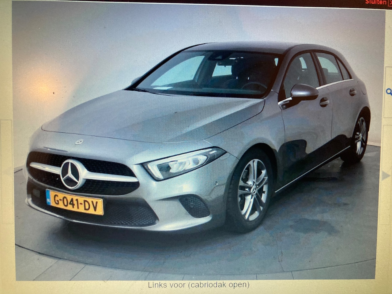 Mercedes-Benz A-klasse - 160 Advantage - AutoWereld.nl