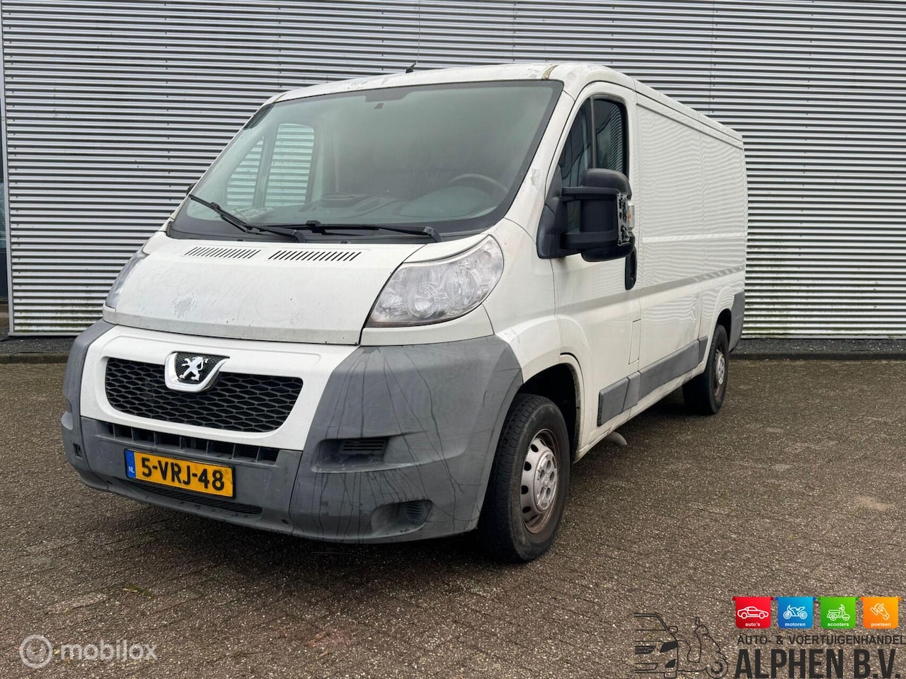 Peugeot Boxer - Bestel 333 2.2 HDI L2H1- Export - AutoWereld.nl