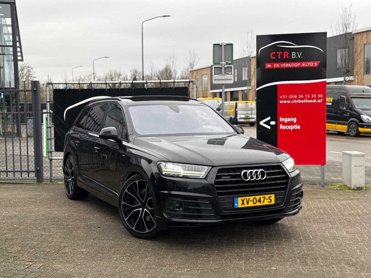 Audi Q7 - 3.0 TDI quattro S-Line 7p (bj Dec-2015) 4WIEL BESTURING|PANO|LUCHTV|STANDKACHEL - AutoWereld.nl