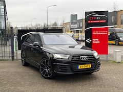 Audi Q7 SQ7 - 3.0 TDI quattro S-Line 7p 4WIEL BESTURING|LOOK|PANO|LUCHTV|STANDKACHEL