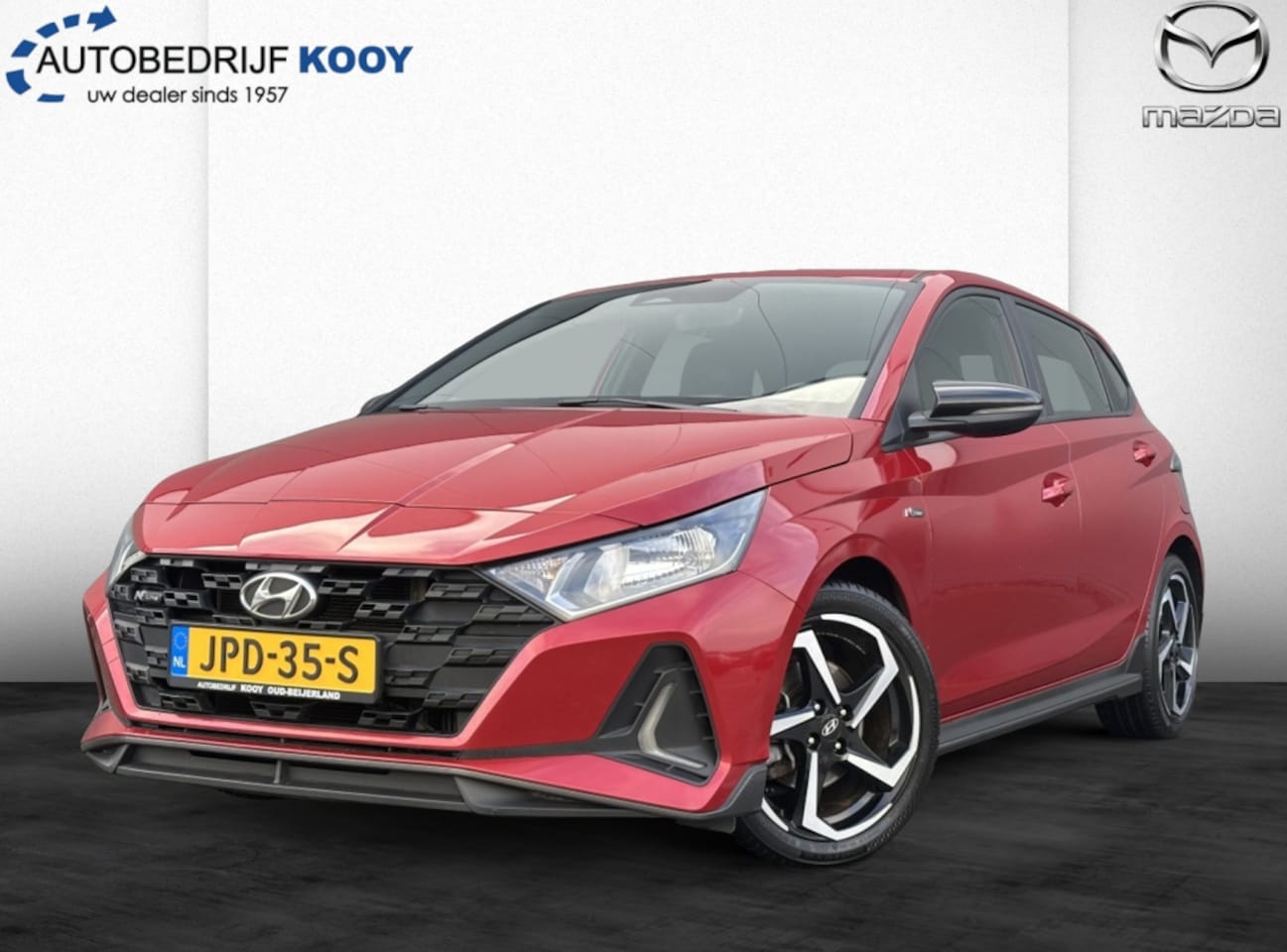 Hyundai i20 - 1.0 T-GDI N Line 1.0 T-GDI N Line - AutoWereld.nl