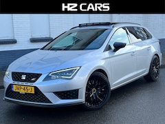 SEAT Leon ST - Cupra 290 2.0 TSI/REMUS uitlaat/Pano/19"/Leder/Carplay