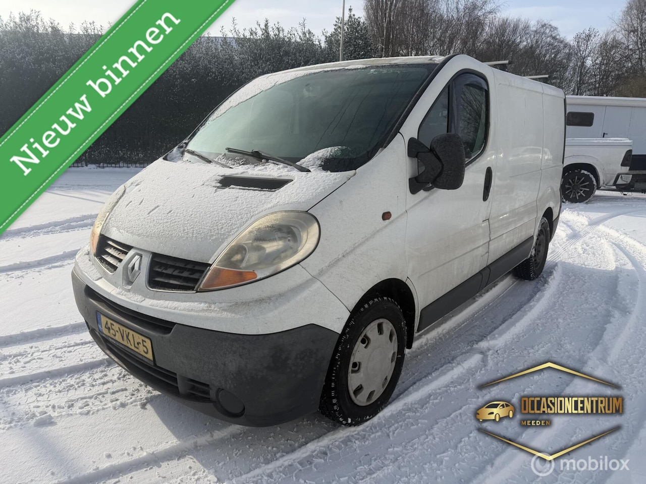 Renault Trafic - bestel 2.0 dCi T27 L1H1 Générique - AutoWereld.nl