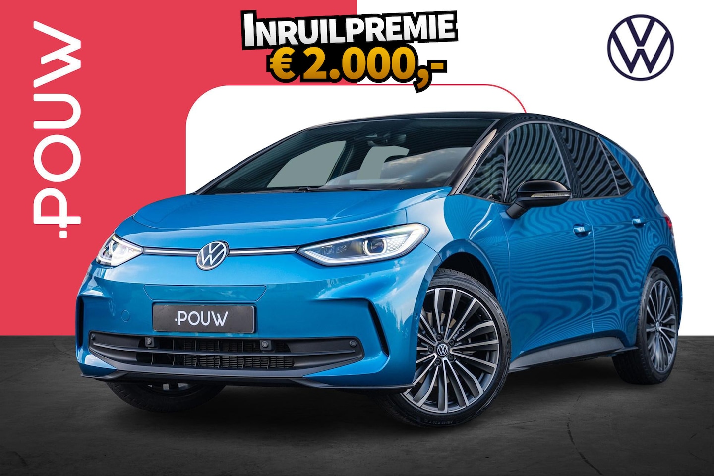 Volkswagen ID.3 - 204pk Pro Limited Edition 59 kWh | 20" Velgen - AutoWereld.nl