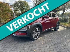 Hyundai Kona - 1.6 T-GDI Premium| Automaat| Stuur/stoelverwarming|1e eig| Camera| Carplay