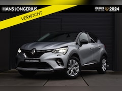 Renault Captur - TCe 140 EDC Intens | AUTOMAAT | CAMERA | NAVI | CRUISE CONTROL | CLIMATE CONTROL | PDC | L