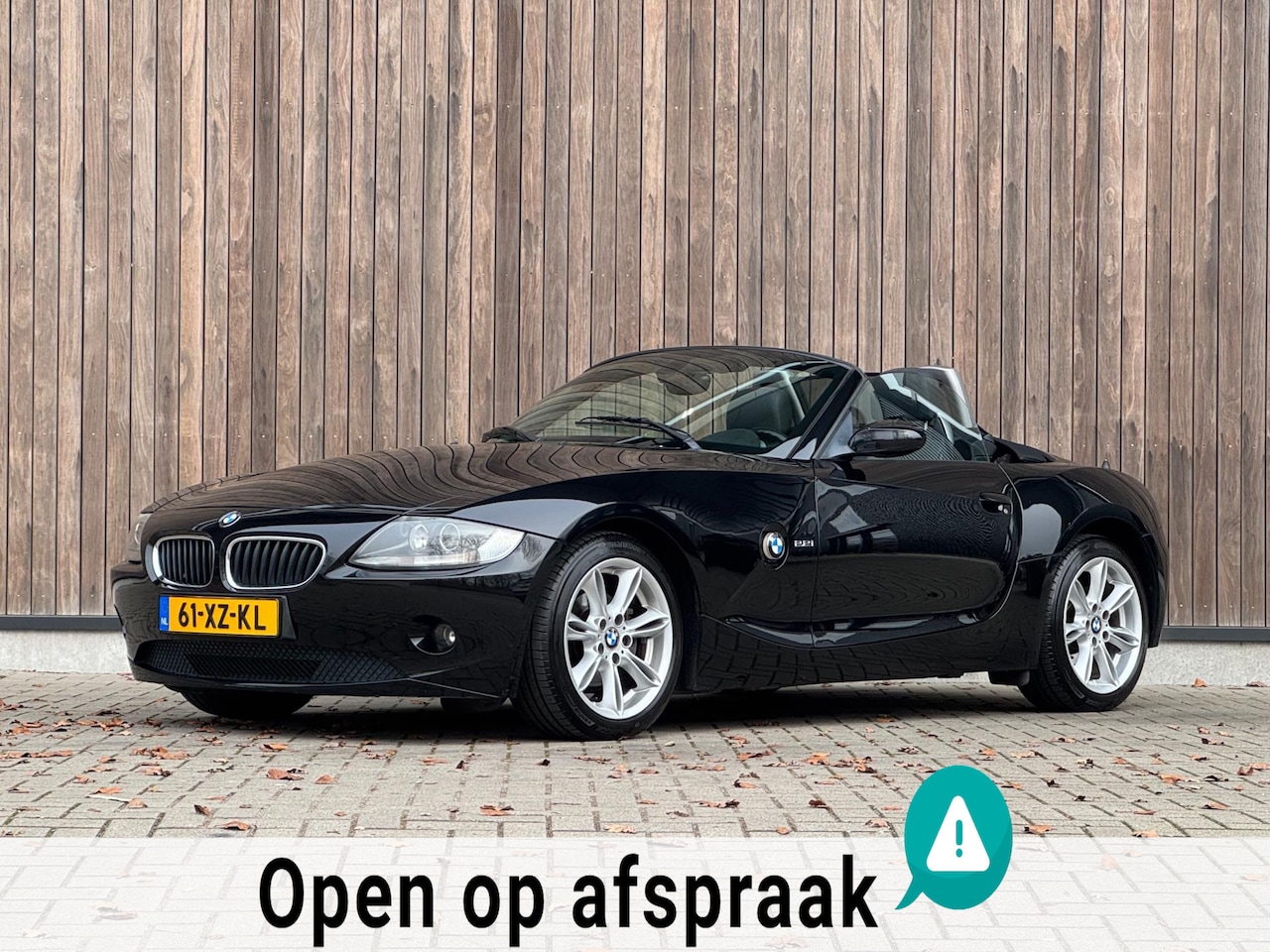 BMW Z4 Roadster - 2.2i S |Leder|Stoelverwarming|Airco|6 Cil| - AutoWereld.nl