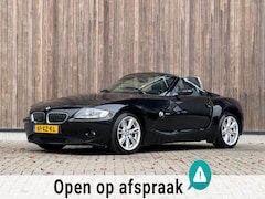 BMW Z4 Roadster - 2.2i S |Leder|Stoelverwarming|Airco|6 Cil|