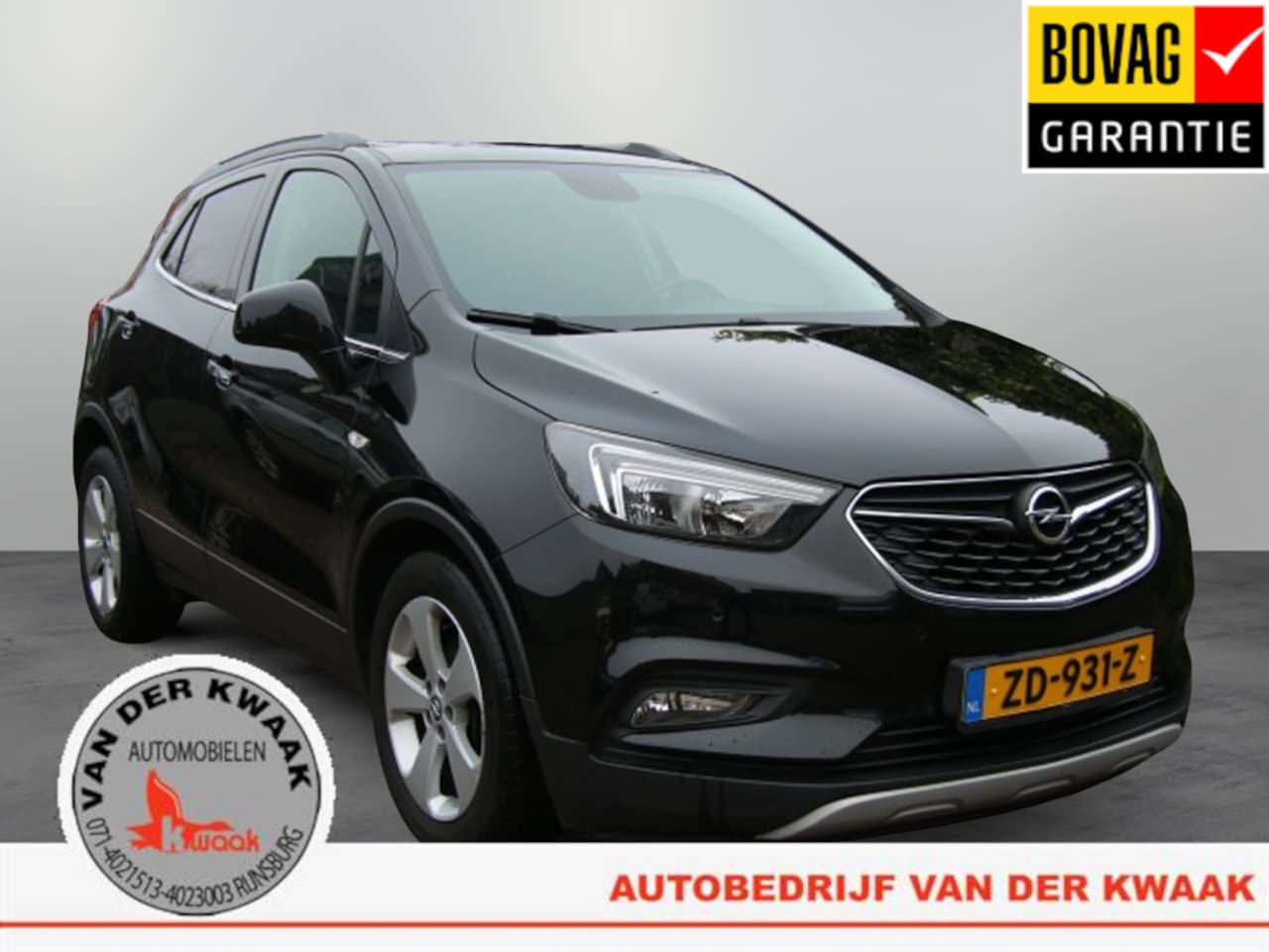 Opel Mokka X - 1.4 Turbo Innovation 1.4 Turbo Innovation - AutoWereld.nl