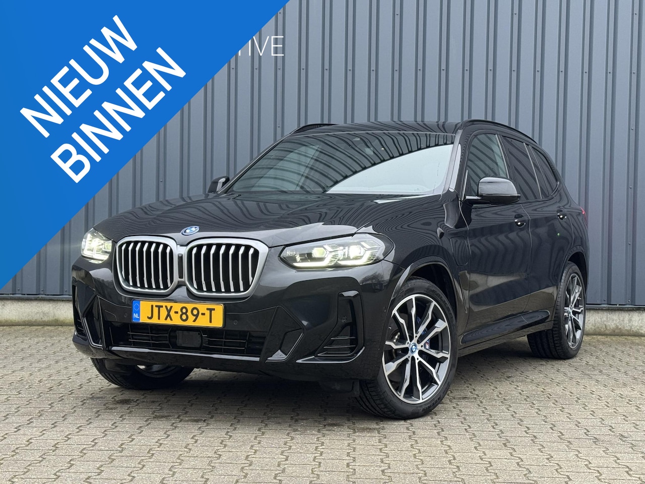 BMW X3 - xDrive30e M sport High Executive LCI 20 inch ACC - AutoWereld.nl