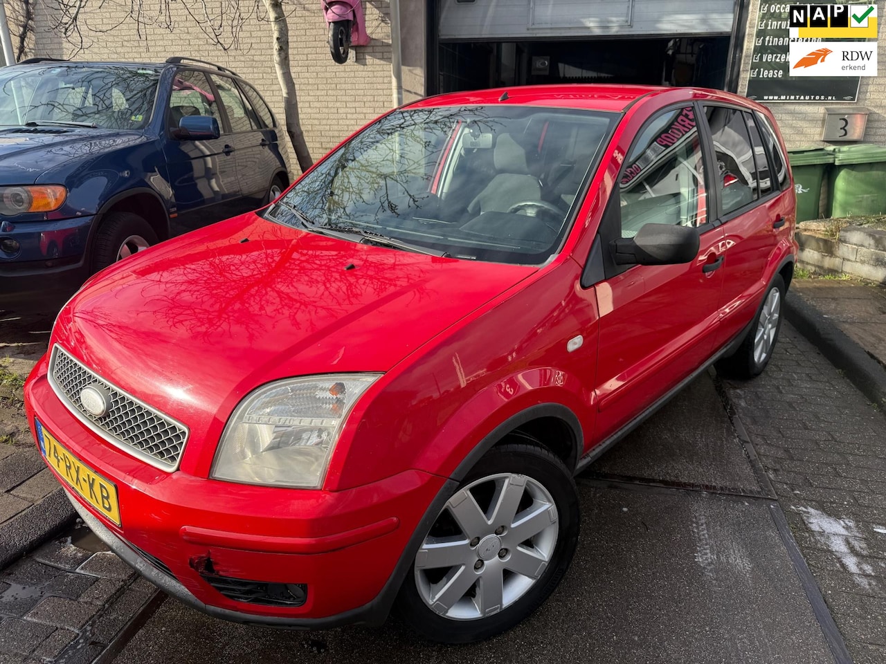 Ford Fusion - 1.4-16V Futura Apk/Airco/L.M.Velgen/Boekjes - AutoWereld.nl