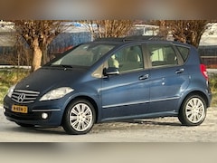 Mercedes-Benz A-klasse - 200 TURBO ELEGANCE AUTOMAAT 27.000KM 1E EIGENAAR NEDERLANDSE AUTO AIRCO, NAVIGATIE, BEIGE