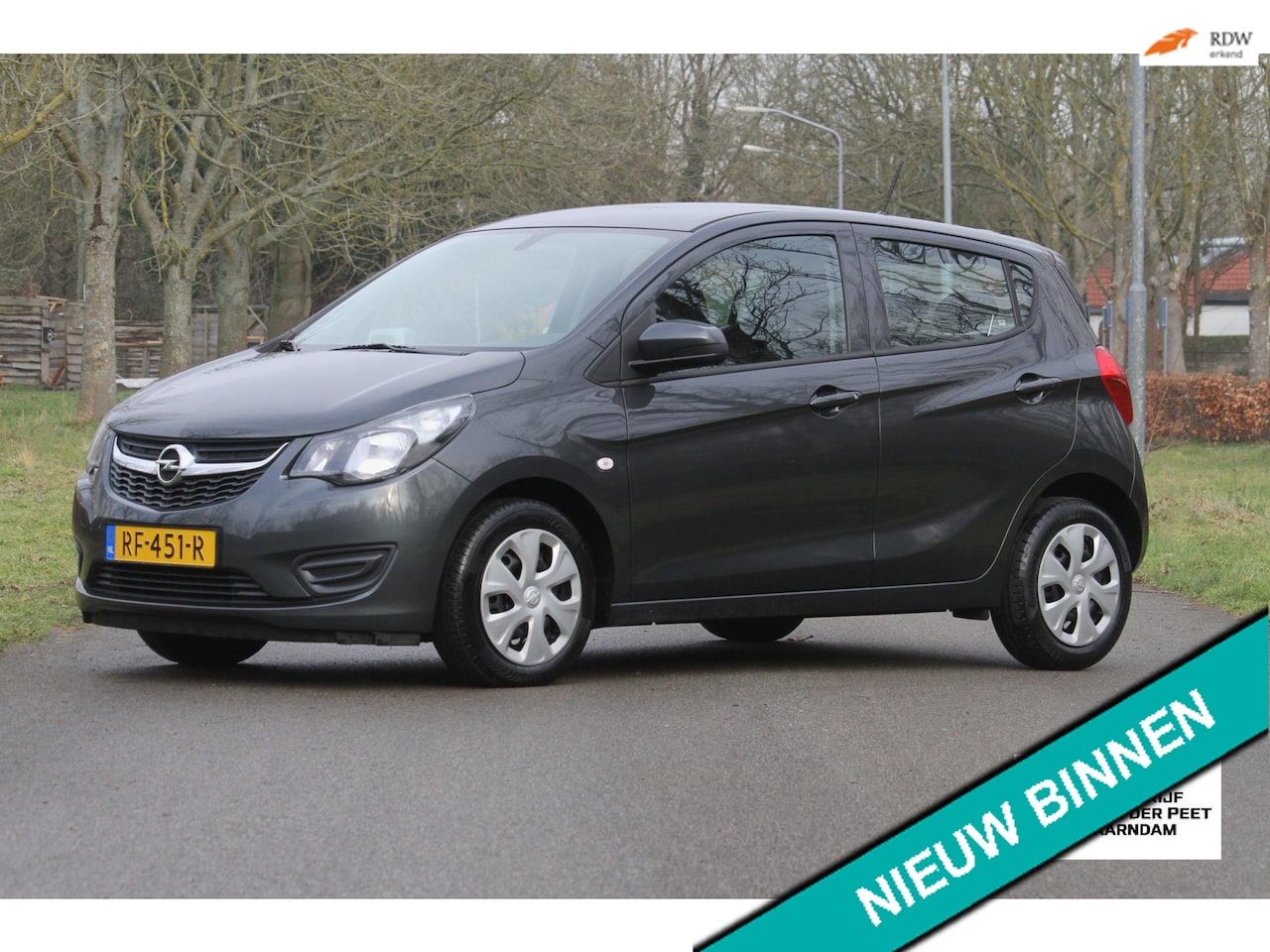 Opel Karl - 1.0 ecoFLEX Edition / Airco / Bluetooth / Cruise control / Elektrische ramen / enz. - AutoWereld.nl