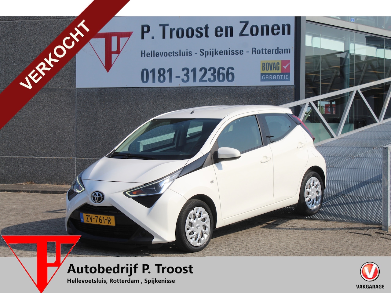 Toyota Aygo - 1.0 VVT-i x-play limited Navigatie/Achteruitrijcamera/Apple carplay/Airco/Bluetooth/Toeren - AutoWereld.nl