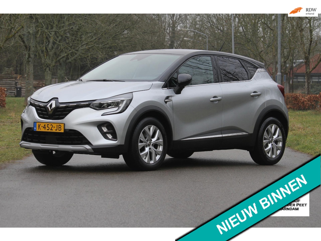 Renault Captur - 1.0 TCe 100 Intens / Van 1e eigenaar / Trekhaak / Navigatie / Deels leder interieur / Park - AutoWereld.nl
