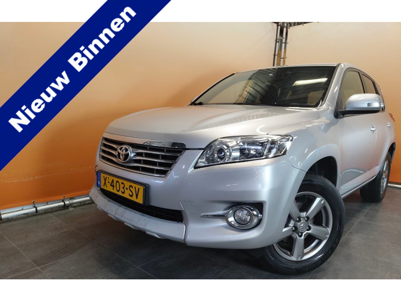 Toyota RAV4 - 2.0 VVTi Comfort 4wd automaat - AutoWereld.nl