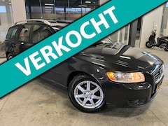 Volvo V50 - 1.6D S/S Edition II|Schuifkantel|Leder|Airco|Trekhaak|