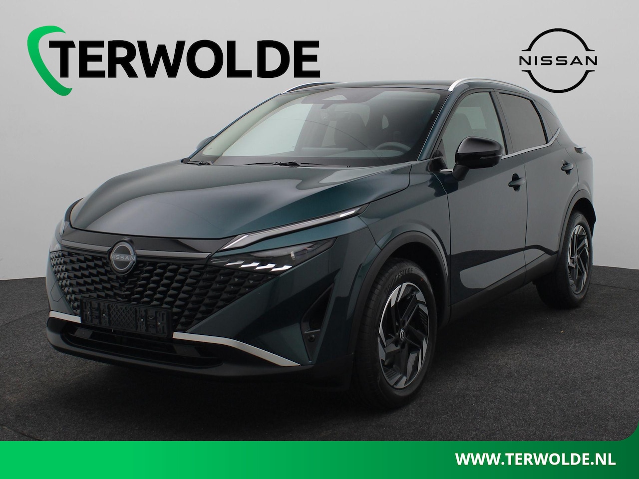 Nissan Qashqai - 1.3 MHEV Xtronic N-Connecta €4.500 voorraadkorting| Panoramadak | Cold Pack | - AutoWereld.nl