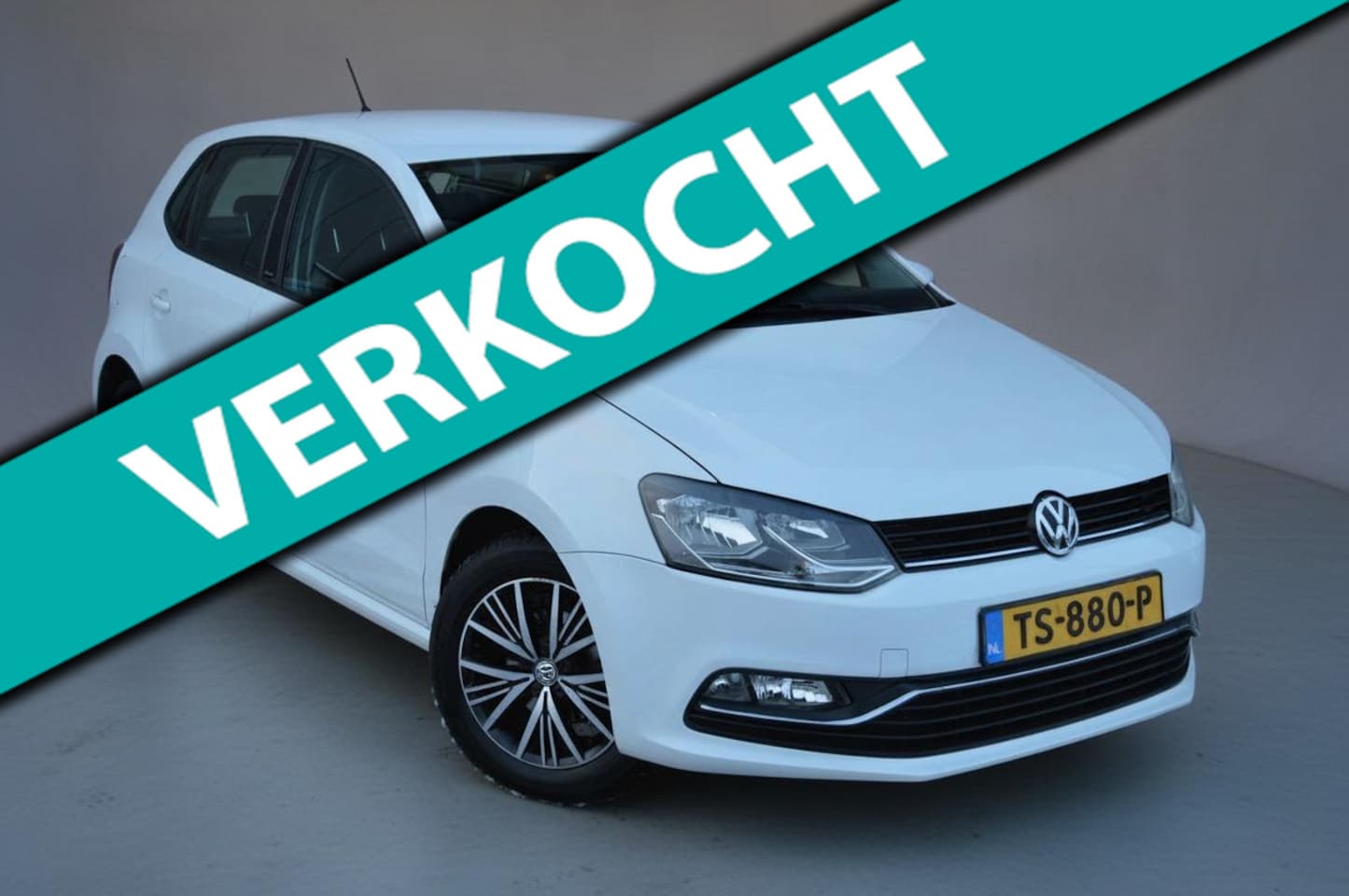 Volkswagen Polo - Navi|Carplay|Cruise|Airco|98DKM! - AutoWereld.nl