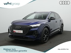 Audi Q4 e-tron - 45 quattro S edition 77 kWh 265 pk / S-Line | Warmtepomp | Matrix LED | Achteruitrijcamera