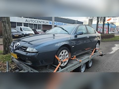 Alfa Romeo 166 - 3.0 V6 Sportronic opknapper onderdelen export