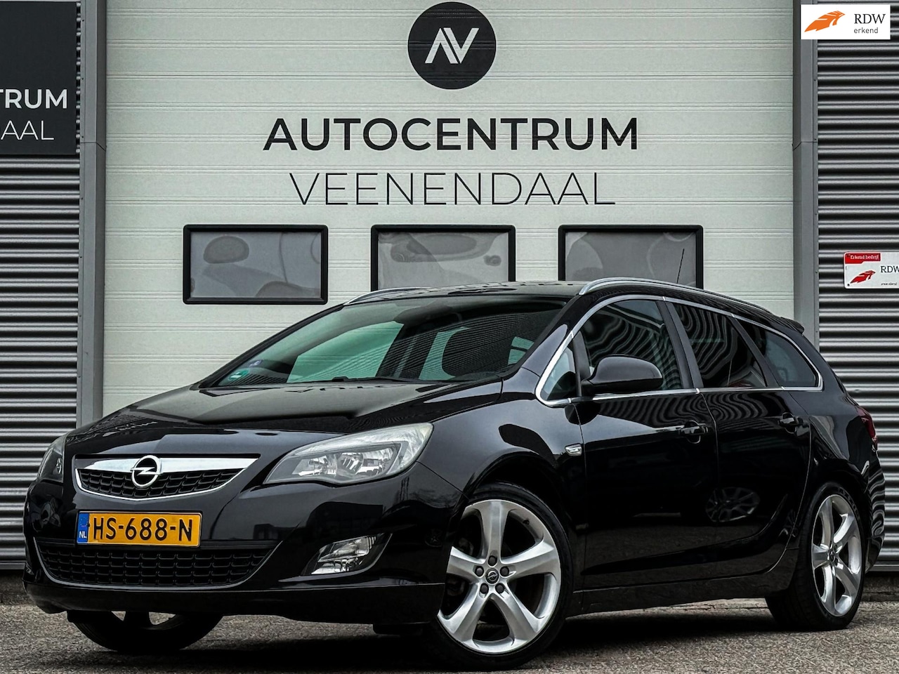 Opel Astra Sports Tourer - 1.4 Turbo Cosmo NWE APK WINTER PAKKET/CRUISE/AIRCO - AutoWereld.nl