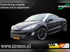 Peugeot RCZ - 1.6 200 pk Asphalt | lederen dash + stoelen met memory en stoelverwarming | bluetooth | cl