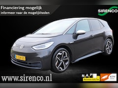 Volkswagen ID.3 - First Plus 58 kWh | stoel & stuurverwarming | adaptive cruise control | IQ light |sfeerver