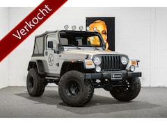 Jeep Wrangler - 2.5i Softtop Youngtimer