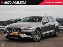 Volvo V60 - 2.0 D3 150 PK Inscription Trekhaak LED Leder Navigatie Apple CarPlay Android Auto Navigati