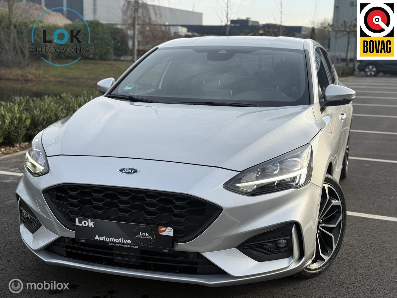 Ford Focus - 1.0 EcoBoost ST Line Business CAMERA|LED|KEYLESS| - AutoWereld.nl