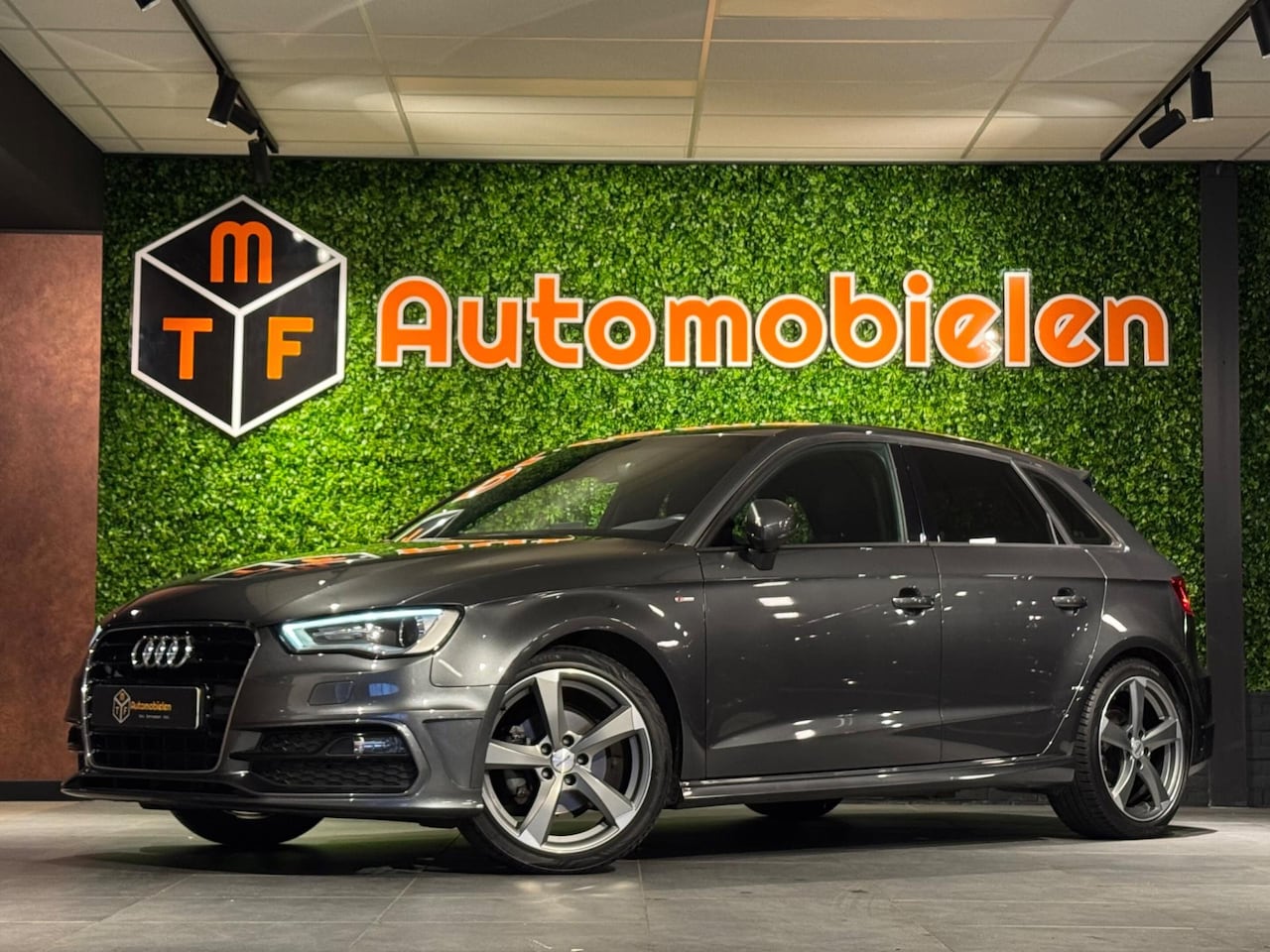 Audi A3 Sportback - 1.4 TFSI 3x S LINE |Org. NL|CRUISE|NAVI|DRIVE SELECT - AutoWereld.nl