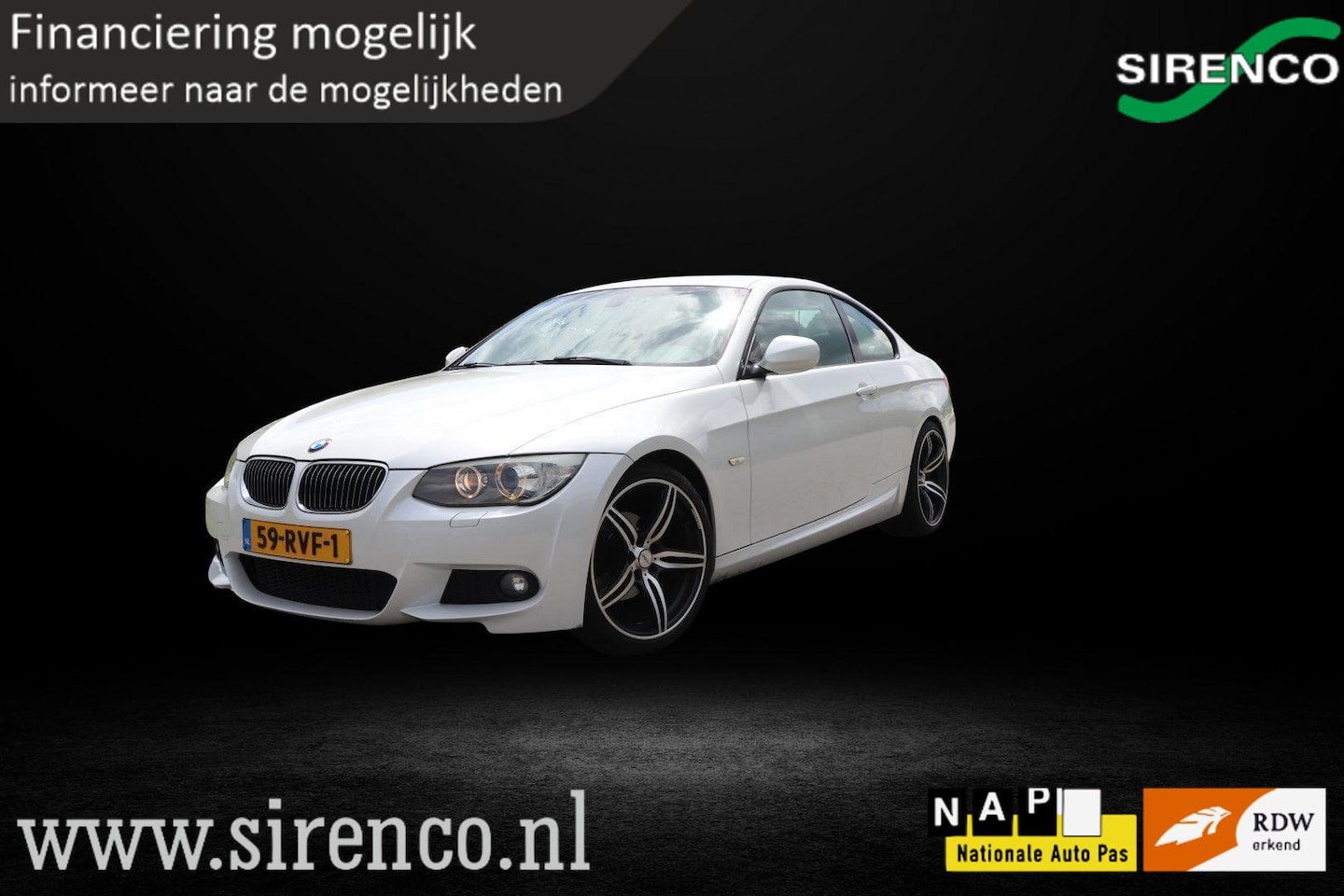 BMW 3-serie Coupé - 320i M sport High Executive - AutoWereld.nl