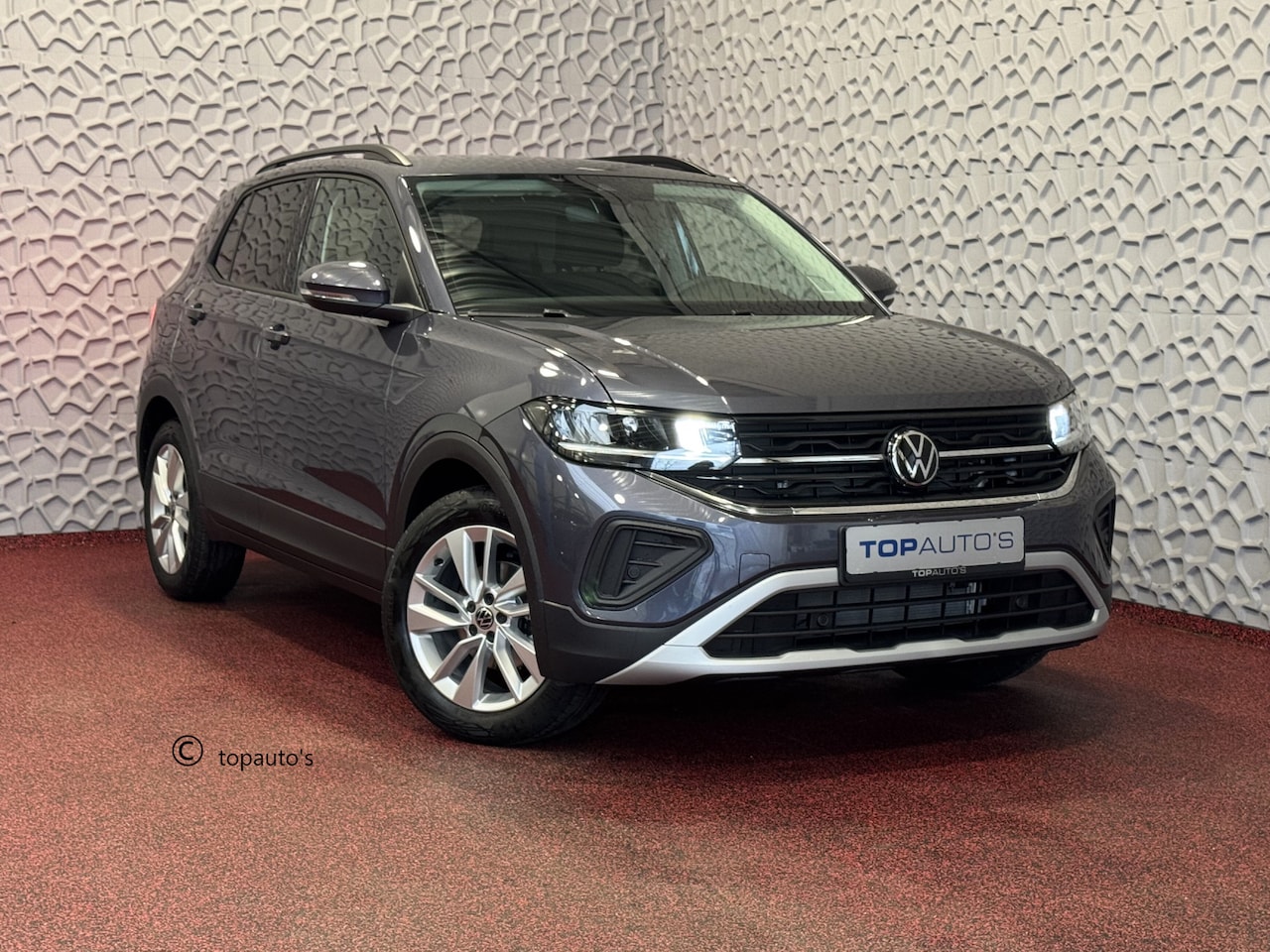Volkswagen T-Cross - 1.5 150PK LED V+A CAMERA DIG.COCKPIT PRO STOELVERW KEYLESS P-ASSIST NIEUWE MODEL ✅Top Auto - AutoWereld.nl