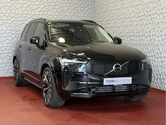 Volvo XC90 - 2.0 T8 456 PK PHEV AWD LUCHTVERING 7P ULTRA DARK SCHUIFDAK 21''LMV STOEL/STUUR.VERW HARMAN
