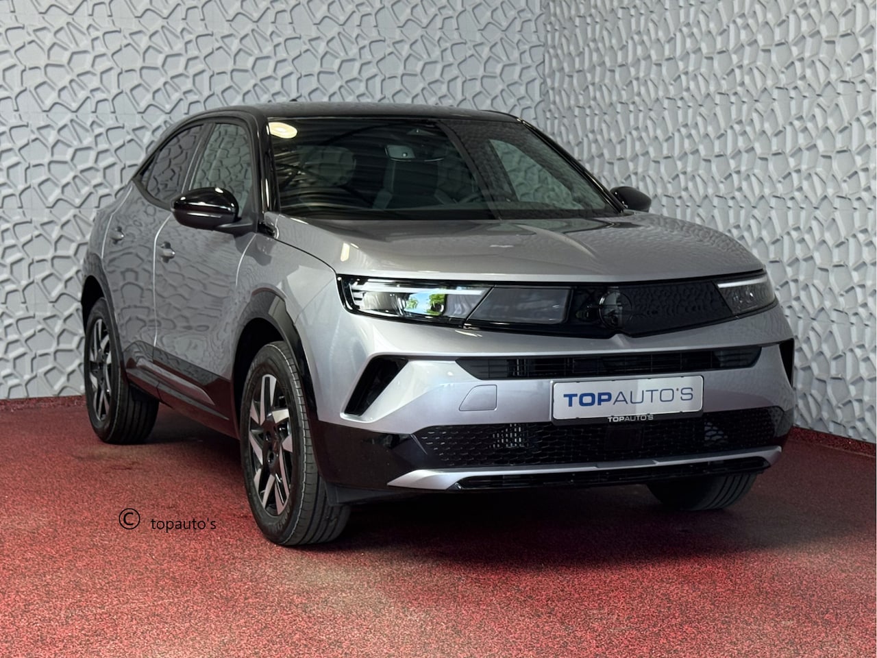 Opel Mokka - 1.2 TURBO 130PK GS LINE / BLACK PACK 360.CAM CARPLAY STOEL/STUUR VERW CAMERA - AutoWereld.nl