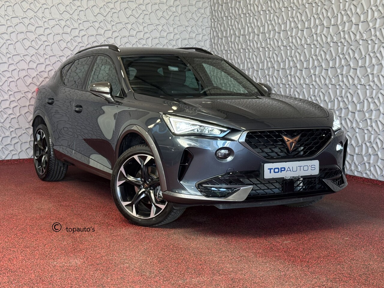 CUPRA Formentor - 1.5 TSI 150 PK LED CARPLAY NAVI CAMERA ADAP.CRUISE STOEL/STUUR VERW. 05/2024 ✅Top Auto's W - AutoWereld.nl