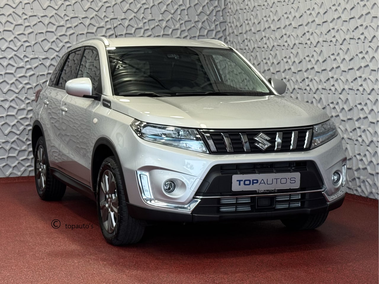 Suzuki Vitara - 1.4 HYBRID SELECT SMART HYBRID CARPLAY NAVI CAMERA STOELVERW. 07/2025 ✅Top Auto's Wijchen✅ - AutoWereld.nl