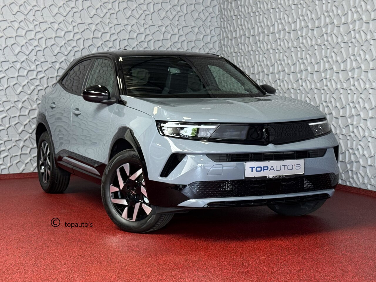 Opel Mokka - 1.2 TURBO 130PK ✅ NIEUWE AUTO ✅ GS LINE / BLACK PACK 360.CAM 06/2025 CAPRLAY STOEL/STUUR V - AutoWereld.nl