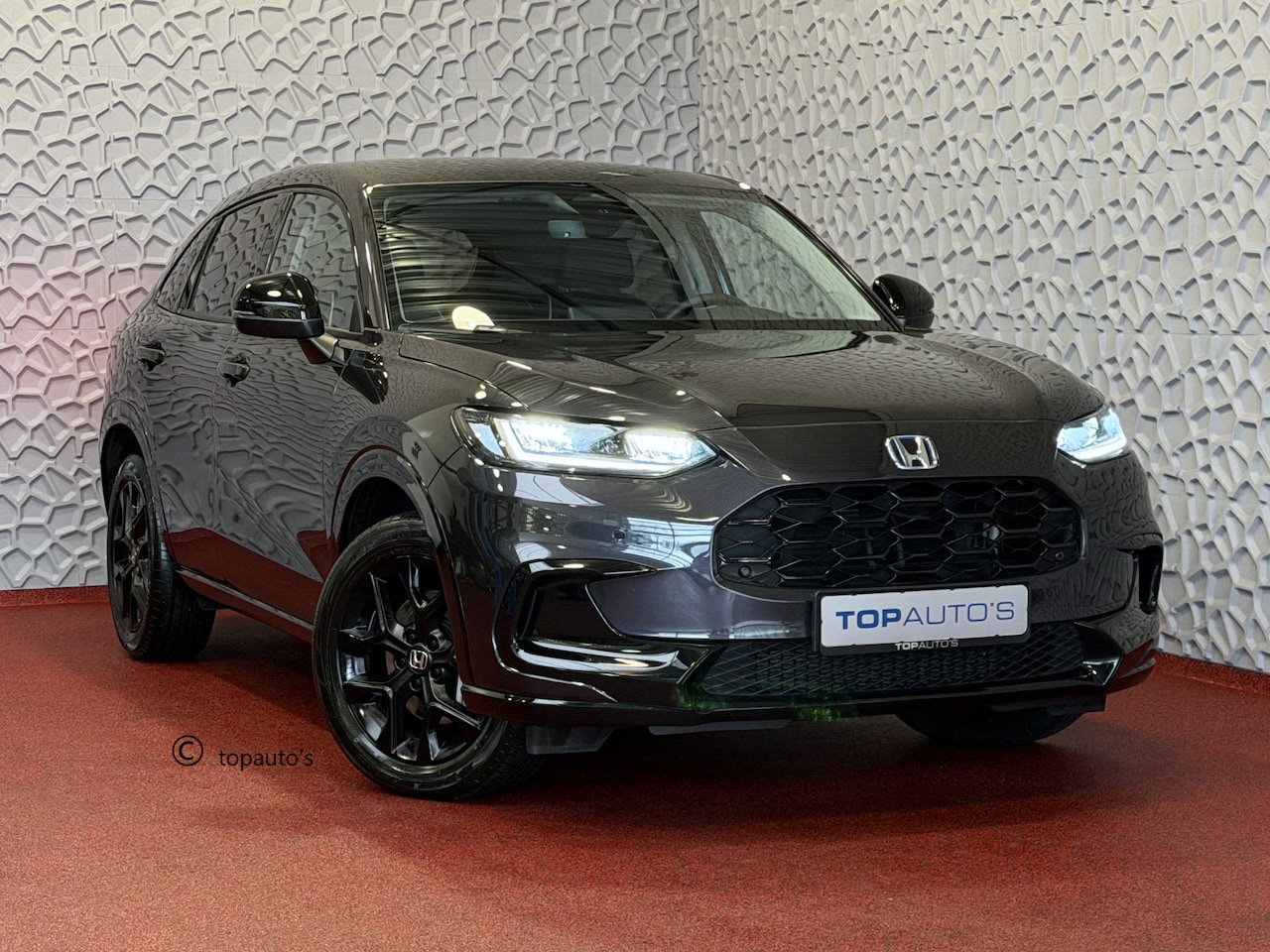 Honda ZR-V - 2.0 e:HEV 184PK SPORT STOELVERW CAMERA CARPLAY ELEK.STOEL PDC - AutoWereld.nl