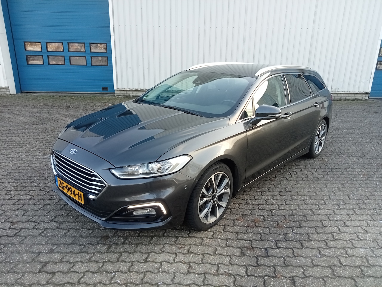 Ford Mondeo Wagon - 2.0 IVCT HEV Titanium 188pk 2019 - AutoWereld.nl