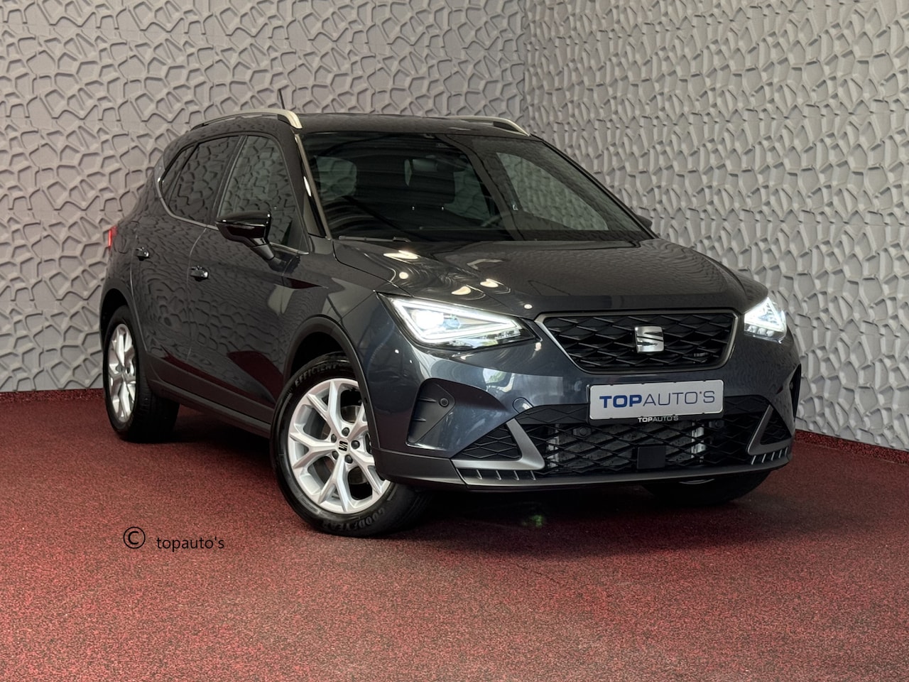 SEAT Arona - TSI FR LED DIG.COCKPIT DODE.HOEK DET CAMERA ADAP.CRUISE 17''LMV 07/2024 - AutoWereld.nl