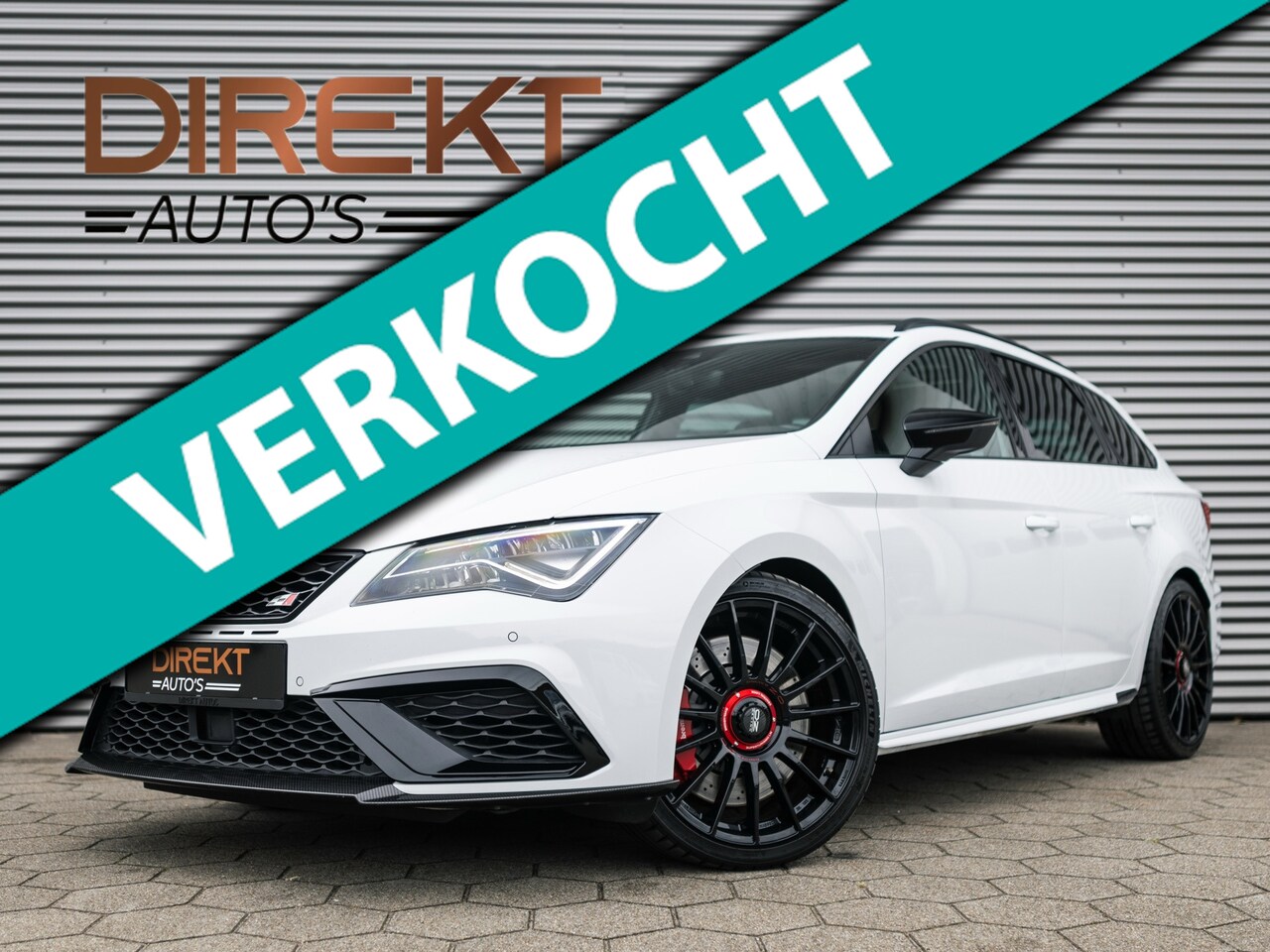 SEAT Leon ST - 2.0 TSI CUPRA 4DRIVE CARBON EDITION PANO BREMBO - AutoWereld.nl